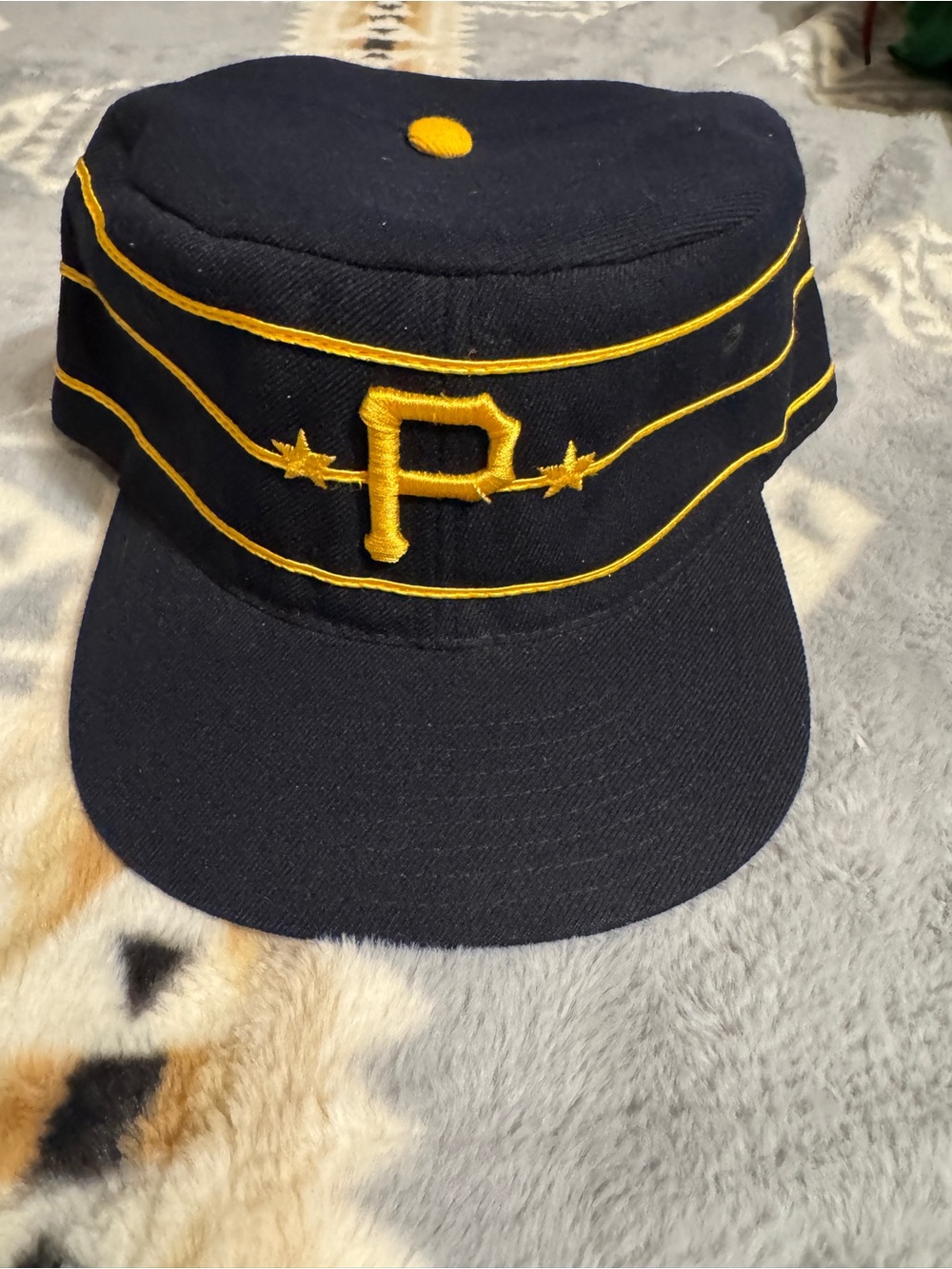 Pittsburgh Pirates retro 1978 style hat.